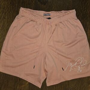 Nike Air Jordan Jumpman Flight Shorts Men’s M Peach Mesh Pastel Streetwear Y2K